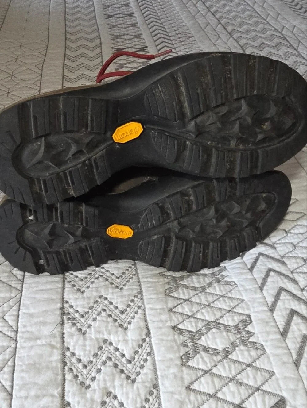Asolo Brown Suede Hiking Boots GORE-TEX Vibram